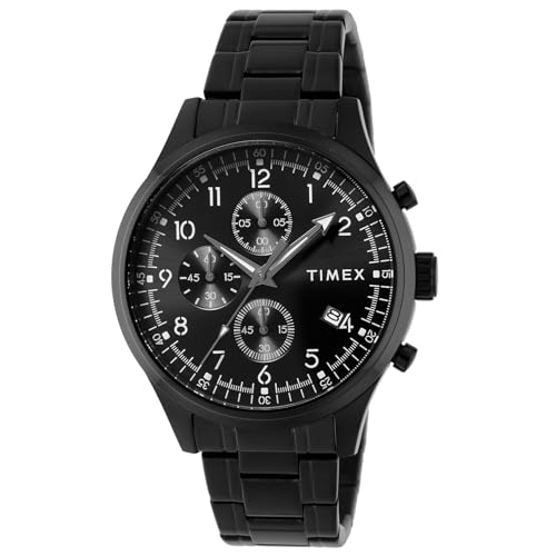 ハンティングワールド] 腕時計 sportsabout HW552BK メンズ ブラック